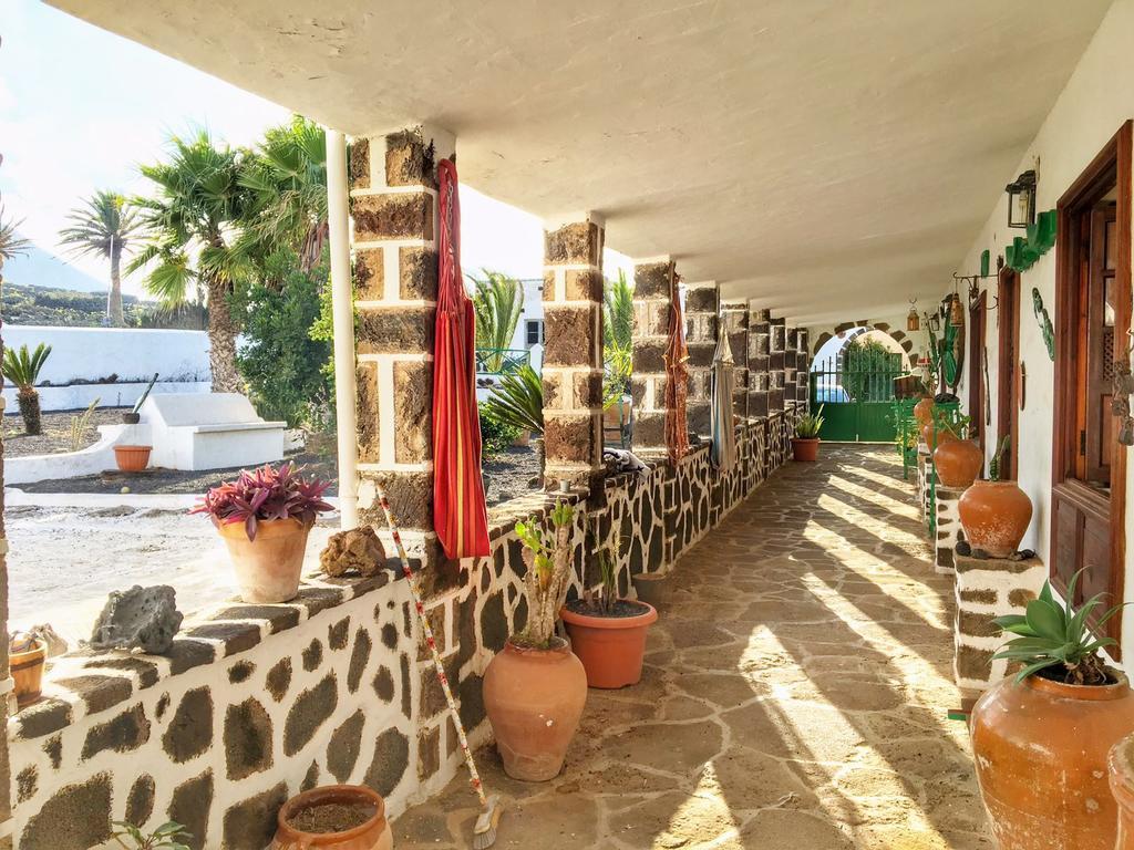 El Cortijo Eco Finca Hotel Ye Exterior photo